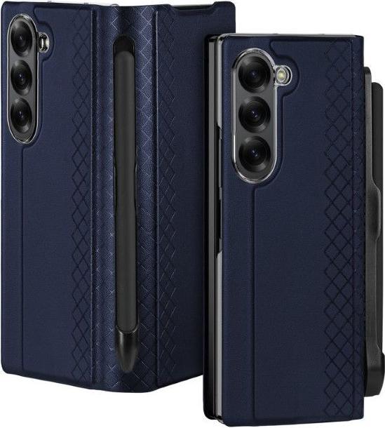 Produktbild Dux Ducis Bril Series Leder Hülle (Samsung Galaxy Z Fold6)