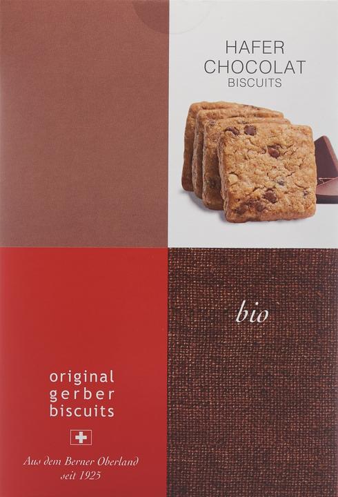 Immagine prodotto Gerber Biscuits Biscotti d'avena al cioccolato biologici (1 pz., 160 g)