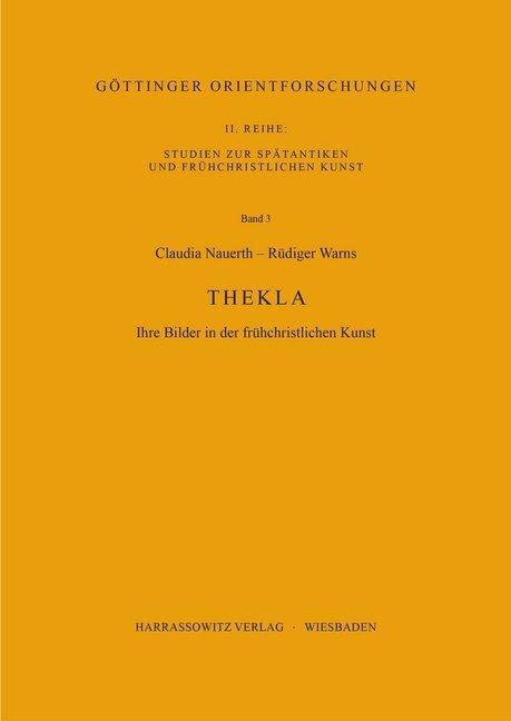 Produktbild Thekla (Deutsch, Claudia Nauerth, Rüdiger Warns, 1981)