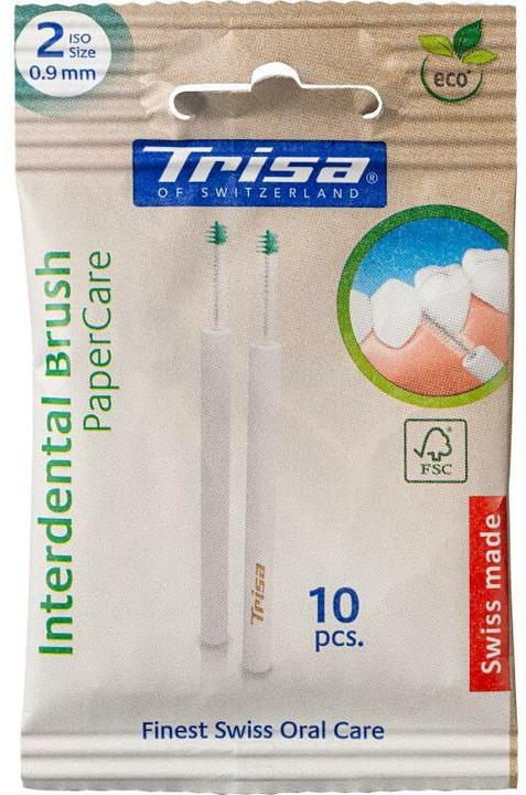 Produktbild Trisa Interdental Brus PaperCar ISO 2 10 (10 x, 0.90 mm)