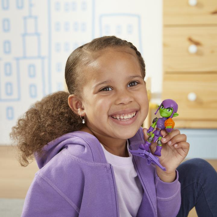 Actual product image Hasbro Spider-Man Spidey HAF 10 cm assorted