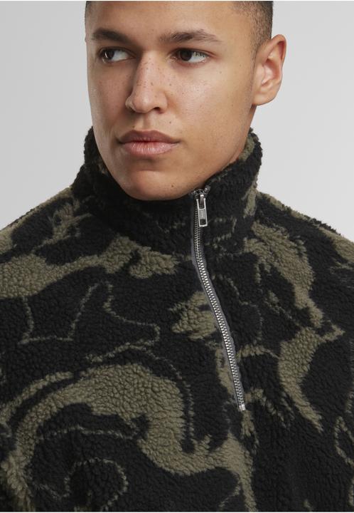 Produktbild Urban Classics Oversized Pattern Teddy Troyer - 197161 (L, S)