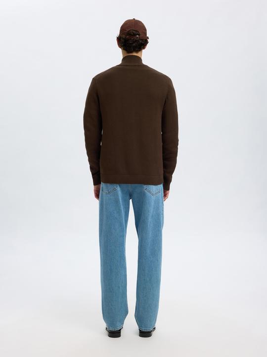 Immagine prodotto Selected Homme Slhdane Ls Knit Structure Full Zip Noos (L)