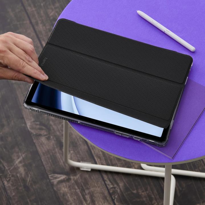 Produktbild Hama Tablet-Case Extreme Protect For Samsung Tab A11+ 11 Transparant/Black (Samsung Galaxy Tab A11+, Samsung Galaxy Tab A9+)