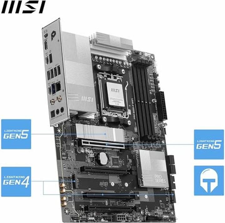 Productafbeelding MSI PRO B850-P WIFI (AM5, AMD B850, ATX)