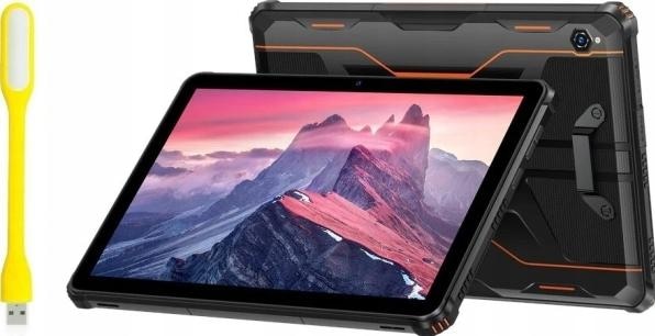 Produktbild Oukitel RT9 - Rugged Tablet (4G - 10.1" - NFC - 11.000 mAh - 256 GB, 6 GB RAM) Orange (4G, 10.10", 256 GB, Orange)