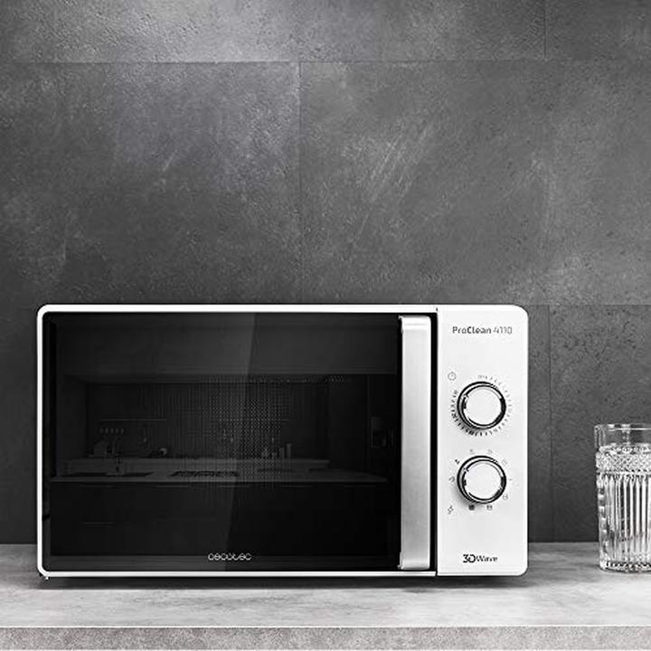 Image du produit Cecotec MICROONDAS 23L CON GRILL PROCLEAN 4110 (23 l)