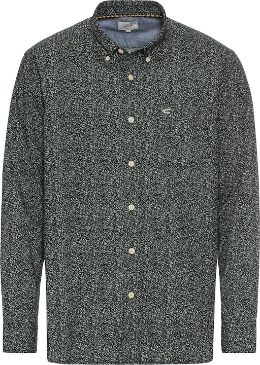 Actual product image Camel Active Long sleeve shirt with minimalist print (L)