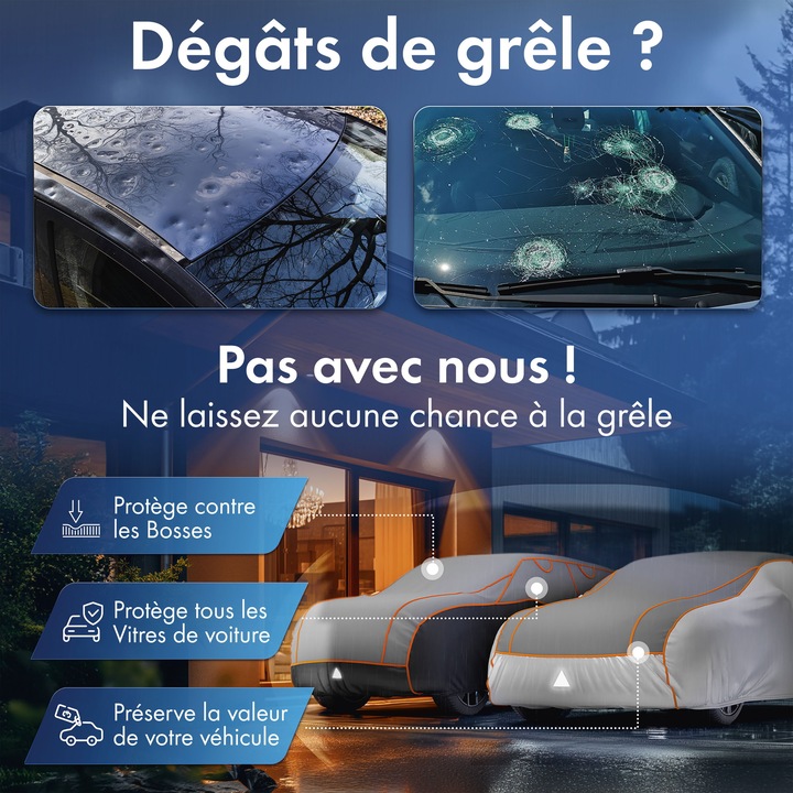Actual product image Walser Hail protection tarpaulin