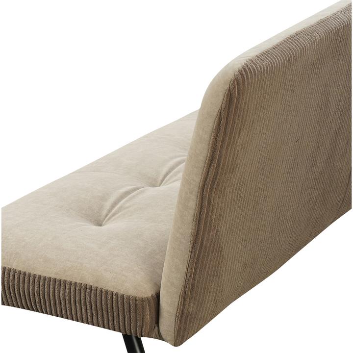Produktbild HTI-Living Bank 3-Sitzer Taupe Joschka (140 cm)