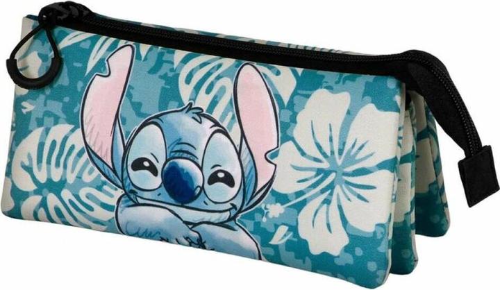 Image du produit Karactermania Disney Lilo & Stitch Astuccio Blu Triplo 2.0 Stitch Aloha