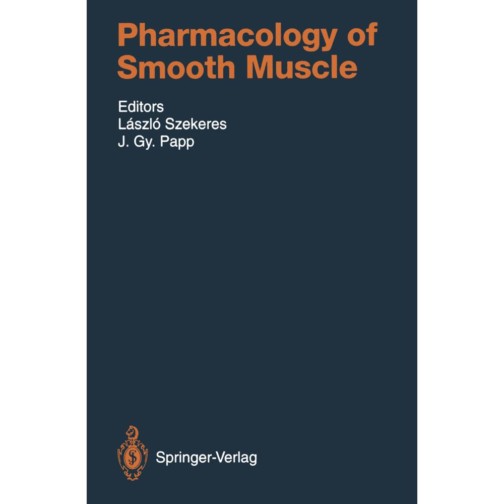 Pharmacology of Smooth Muscle, Fachbücher