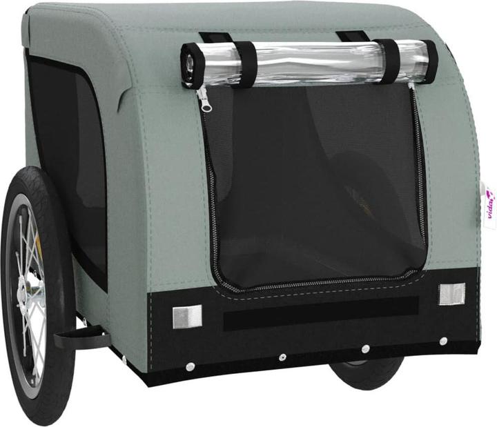 Produktbild vidaXL Fahrradanhänger Hund