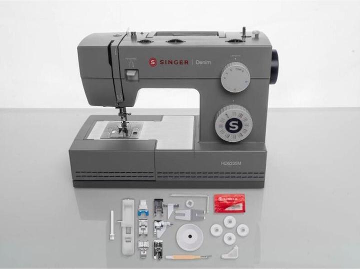 Actual product image Singer Heavy Duty 6335M