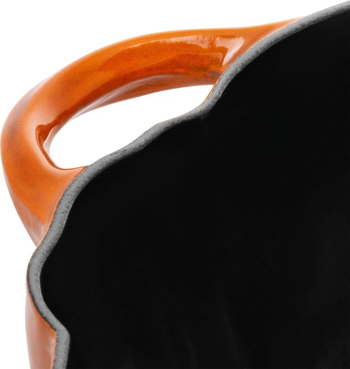 Produktbild Staub Cocotte Kürbis (24 cm, Bräter + Schmortopf, Gusseisen)