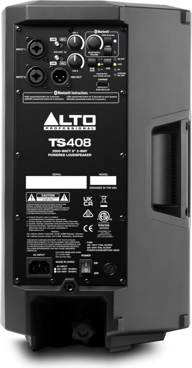 Image du produit Alto Professional Alto TS408 (Actif, 1x 1000 W)