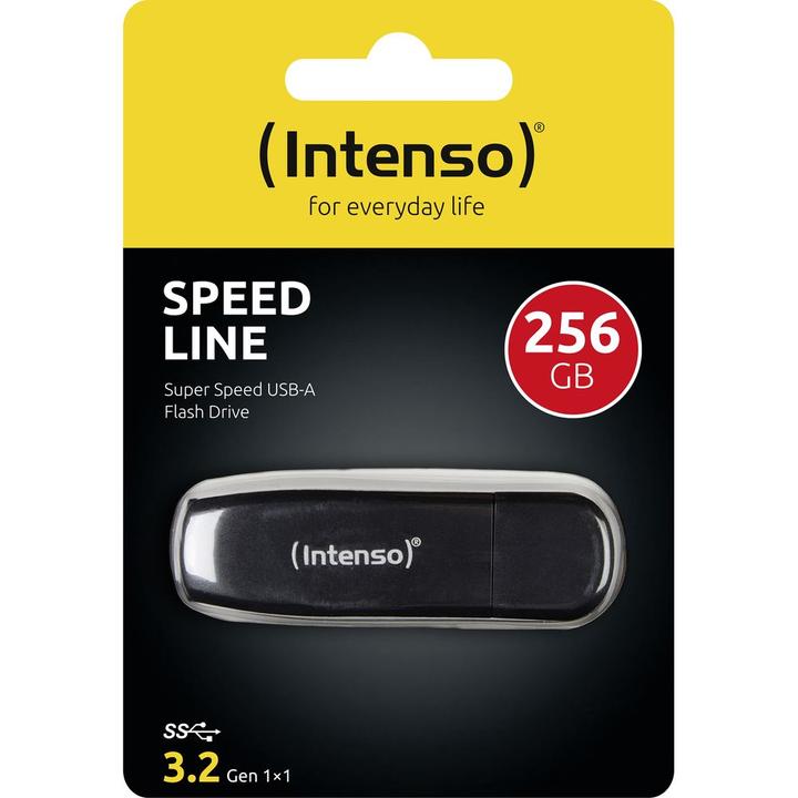 Produktbild Intenso Speed Line (256 GB, USB-A, USB 3.0)