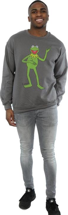 Actual product image Gildan Mens Classic Kermit Heather Sweatshirt (M)