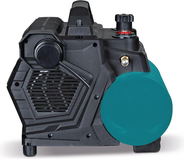 Productafbeelding Aircraft Compressor AIRBOY SILENCE 221 OF E Fluistercompressor, 8 bar druk, met tank van 6 liter (6 bar, 6 l)