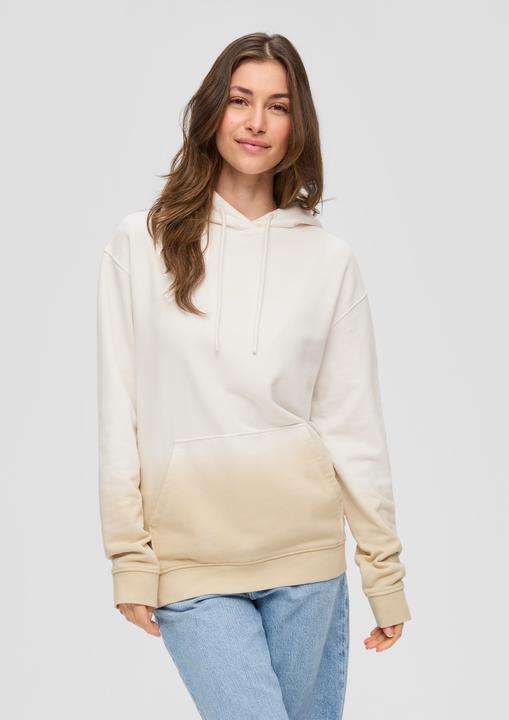 Image du produit s.Oliver Sweatshirt Sweatshirt mit gummiertem Schriftprint (L)