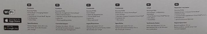 Immagine prodotto iRobot Roomba 896