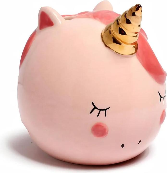 Produktbild Sombo Spardose Einhorn rosa