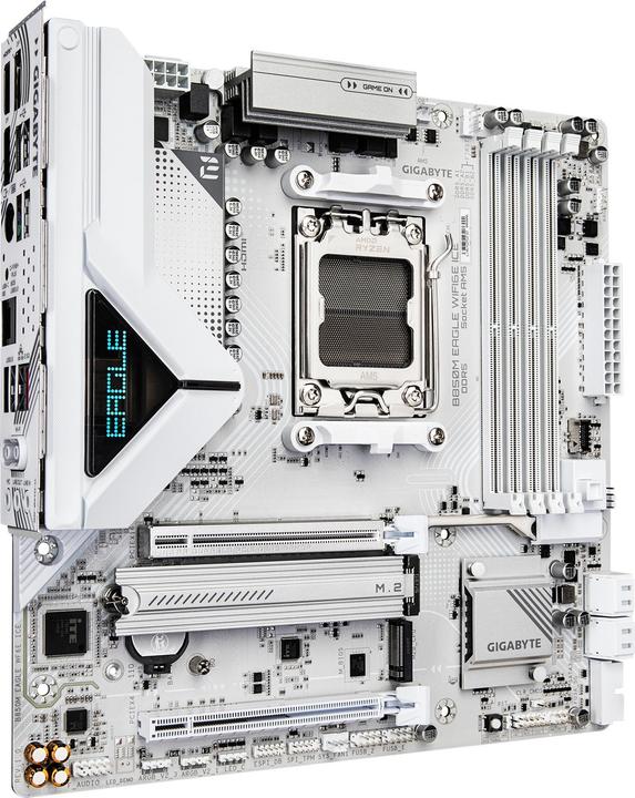 Image du produit Gigabyte B850M EAGLE WF6E ICE (AM5, AMD B850, mATX)