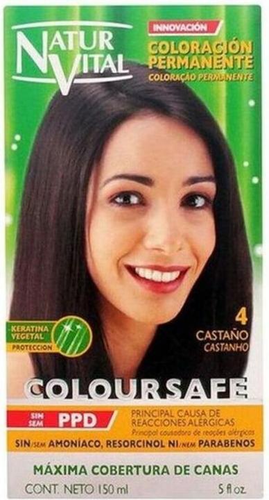 Immagine prodotto Naturaleza Y Vida Inchiostro permanente COLOURSAFE #4-castaño 150 ml (4)