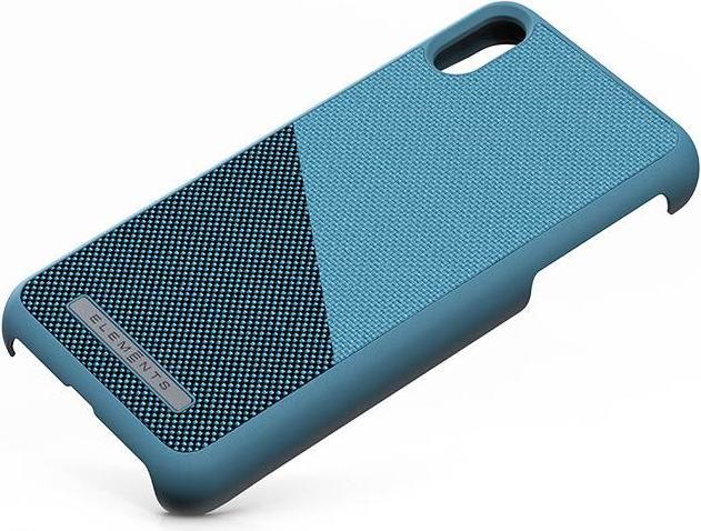 Actual product image Nordic Elements Freja English - iPhone Xs Max case (Petrol) (Apple iPhone XS Max)