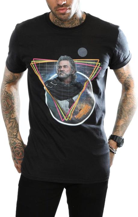 Actual product image Mens Guardians Of The Galaxy Neon Ego T-Shirt (S)