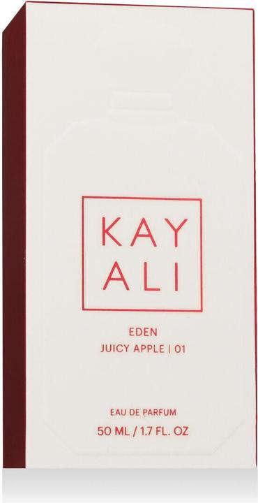 Actual product image Kayali Eden Juicy Apple 01 Eau De Parfum 50ml (Eau de parfum, 50 ml)