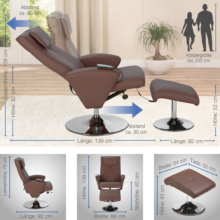 Immagine prodotto Aktivshop Poltrona relax di design
