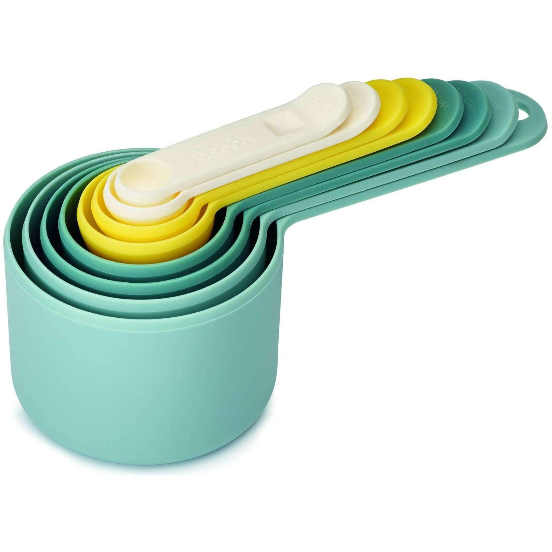 Joseph Joseph Nest, Messbecher, Blau, Gelb, Weiss