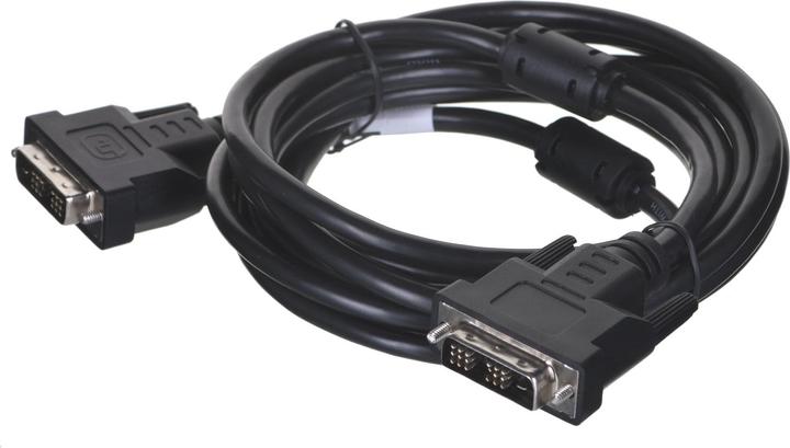 Produktbild Lanberg CA-DVIS-10CC-0030-BK DVI-Kabel DVI-D (3 m)