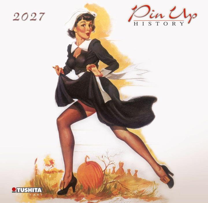 Produktbild PinUpHistory2027 (30x30 cm)