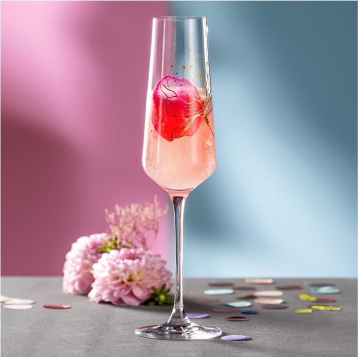 Actual product image Leonardo Champagne glass Presente 220 ml, 1 piece, Transparent (22 cl, 1 Glass, Champagne glasses)