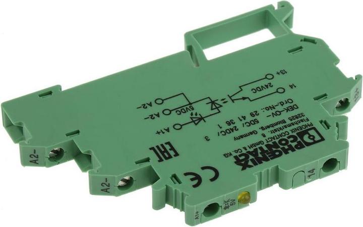 Produktbild Phoenix Contact Halbleiterrelais 10 St. DEK-OV- 5DC/ 24D