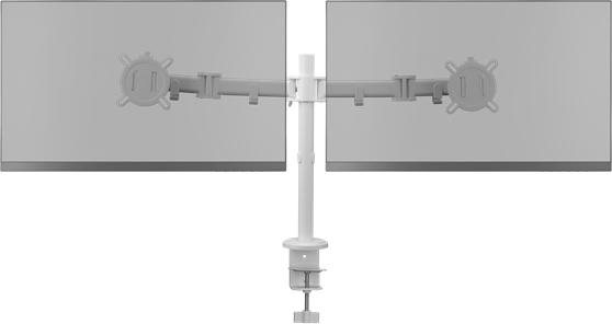 Actual product image One for All Smart Dual White DM 2220 monitor mount (Table, 32", 8 kg)