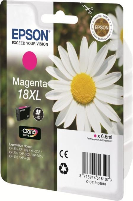 Produktbild Epson 18XL Claria Home (M)