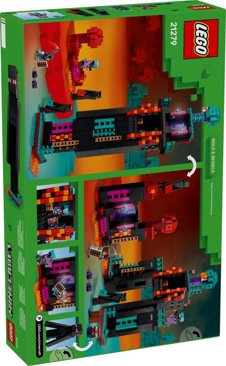 Immagine prodotto LEGO Der Enderman-Turm (21279, LEGO Minecraft)