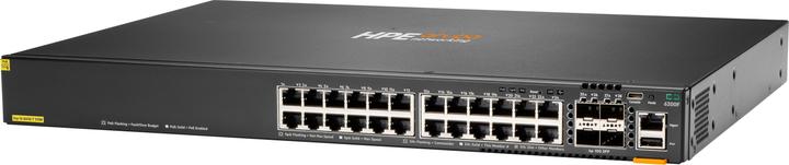 Aruba HPE Networking CX 6200F 24G 4SFP Switch (24 Ports)