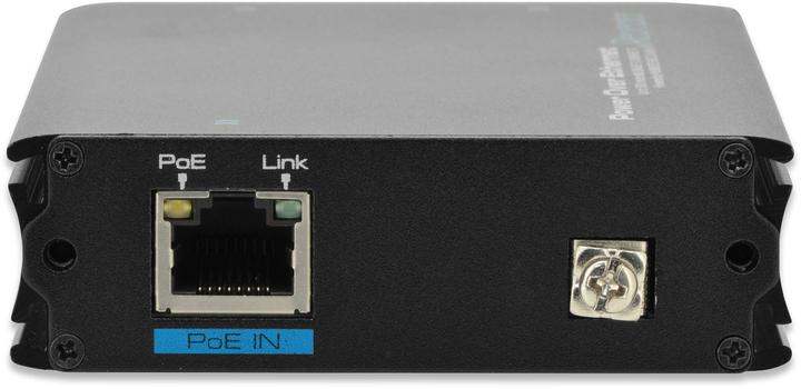 Actual product image Digitus Fast Ethernet PoE+ Amplifier (2 Ports)
