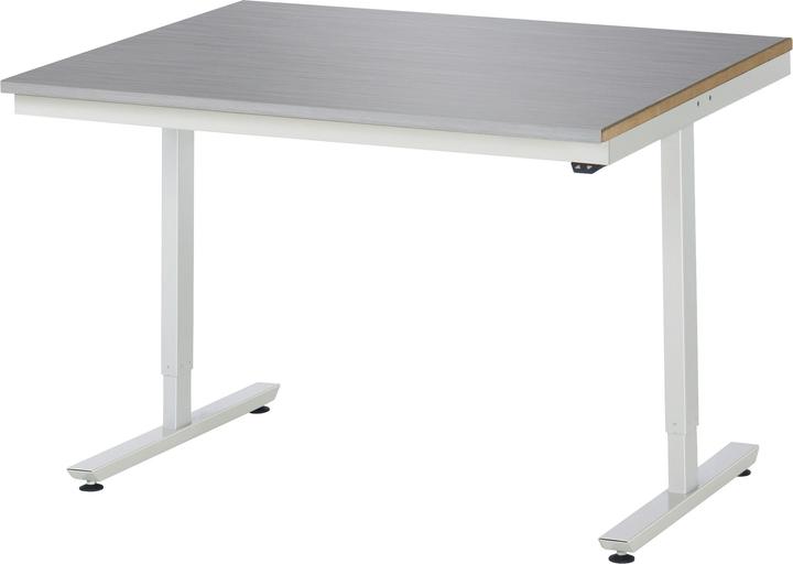 Actual product image RAU Work table, electrically height adjustable (100 cm, 100 cm)