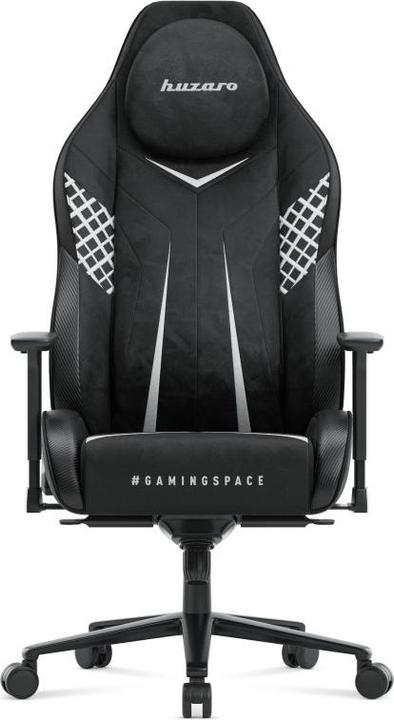 Produktbild Huzaro Fotel gamingowy zamszowy Force 8.3 Carbon Black