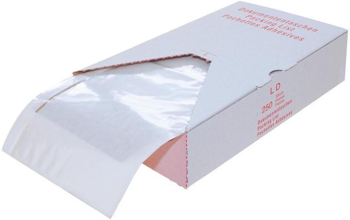 Docufix Dokumententaschen ohne Aufdruck C5 (C5, 500 Stück)