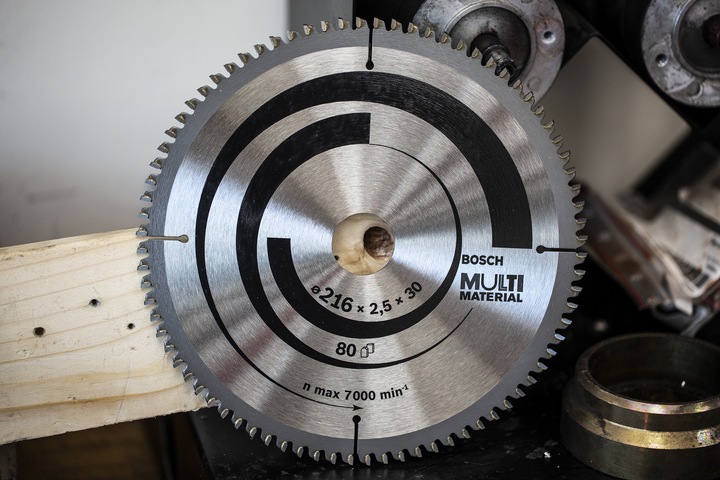 Image du produit Bosch Professional Zubehör Lame de scie circulaire PRO Multi Material, 216 x 2,5 x 30 mm