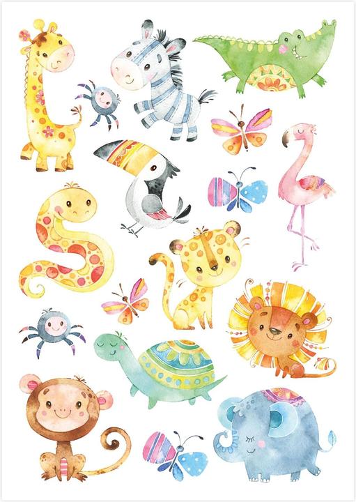 Immagine prodotto Papierdrachen Tatuaggi per bambini - Robot e mostri