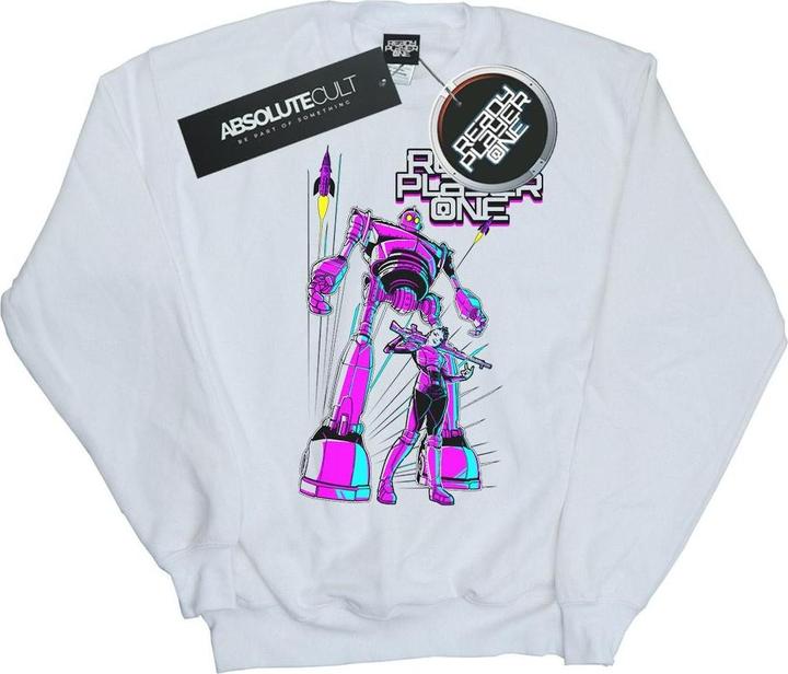 Image du produit Ready Player One Géant de Fer Et Art3mis Felpa Ragazzi (152, 158)