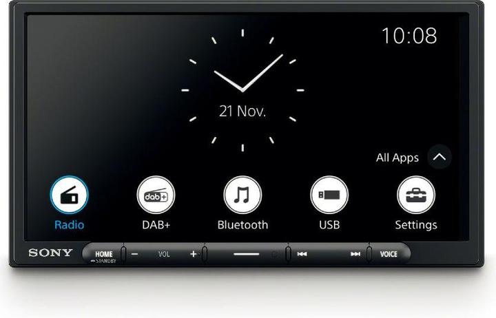 Productafbeelding Sony XAV-AX4050 (Android auto, Apple Carplay)