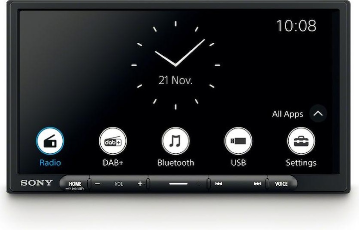 Actual product image Sony XAV-AX4050 (Android car, Apple Carplay)